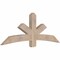 Ekena Millwork Alberta Smooth Timber Gable Bracket, Douglas Fir, 72"W x 27"H x 3 1/2"D x 5 1/2"F, 9/12 Pitch GBW072X27X0406ALB00SDF - alternate 3